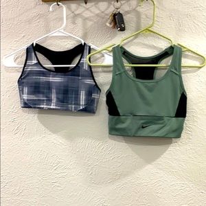 Nike working out tops